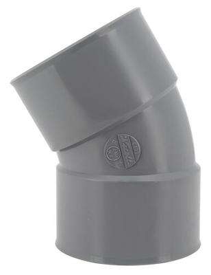 Image du produit COUDE PVC 30&deg; FEMELLE/FEMELLE