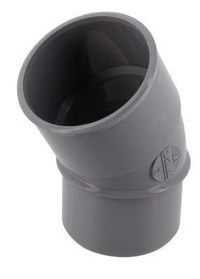 Image du produit COUDE PVC 30&deg; M&Acirc;LE/FEMELLE