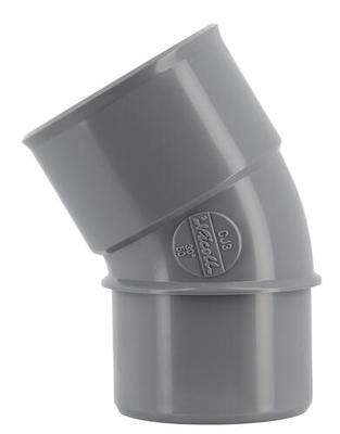 Image du produit COUDE PVC 30&deg; M&Acirc;LE/FEMELLE