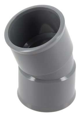 Image du produit COUDE PVC 20&deg; FEMELLE/FEMELLE