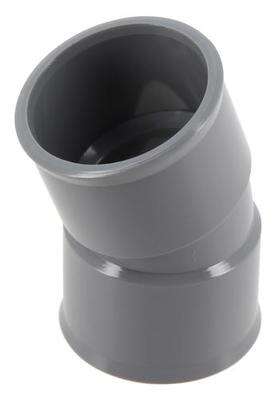 Image du produit COUDE PVC 20&deg; FEMELLE/FEMELLE