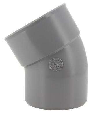 Image du produit COUDE PVC 30&deg; M&Acirc;LE/FEMELLE