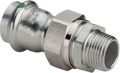 Image du produit RACC.3 PIECES MALE D.28-1" INOX SERTIR