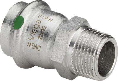 Image du produit RACCORD MALE D.22-1/2" INOX SERTIR