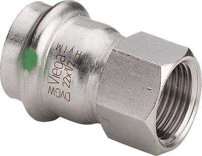 Image du produit RACCORD FEMELLE INOX A SERTIR