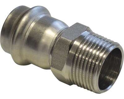 Image du produit RACCORD MALE D.22-1" INOX SERTIR