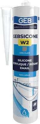 Image du produit GEBSICONE W2 GRIS 280ml