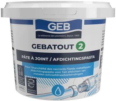 Image du produit PATE A JOINT GEBATOUT                             