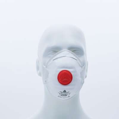 Image du produit BOITE 10 MASQUES FFP3 JETABLES A VALVE