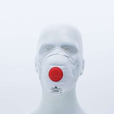 Image du produit BOITE 10 MASQUES FFP3 JETABLES A VALVE