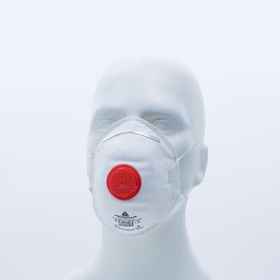 Image du produit BOITE 10 MASQUES FFP3 JETABLES A VALVE