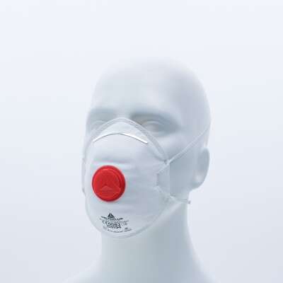 Image du produit BOITE 10 MASQUES FFP3 JETABLES A VALVE