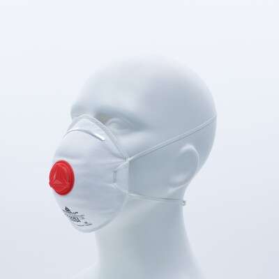 Image du produit BOITE 10 MASQUES FFP3 JETABLES A VALVE