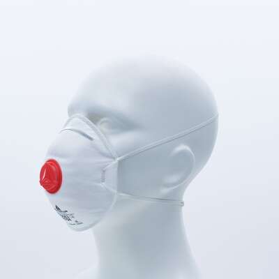 Image du produit BOITE 10 MASQUES FFP3 JETABLES A VALVE