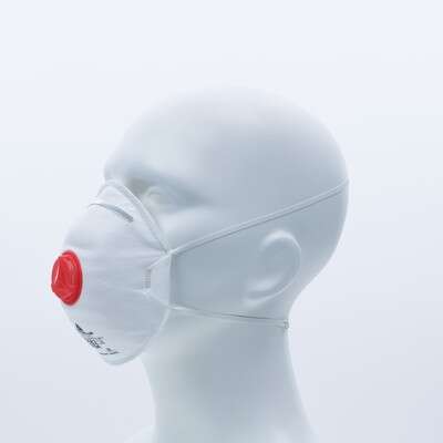 Image du produit BOITE 10 MASQUES FFP3 JETABLES A VALVE