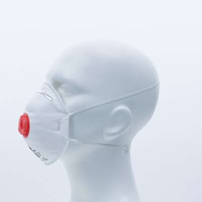 Image du produit BOITE 10 MASQUES FFP3 JETABLES A VALVE
