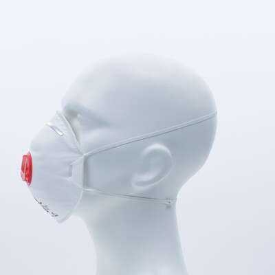 Image du produit BOITE 10 MASQUES FFP3 JETABLES A VALVE