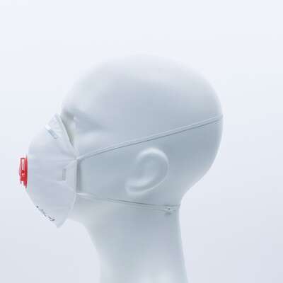 Image du produit BOITE 10 MASQUES FFP3 JETABLES A VALVE