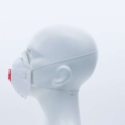 Image du produit BOITE 10 MASQUES FFP3 JETABLES A VALVE