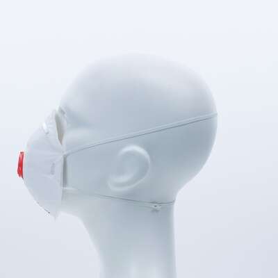 Image du produit BOITE 10 MASQUES FFP3 JETABLES A VALVE