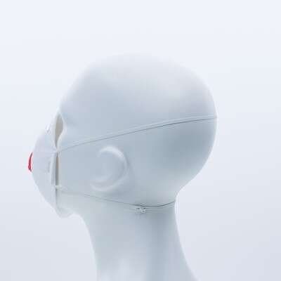 Image du produit BOITE 10 MASQUES FFP3 JETABLES A VALVE