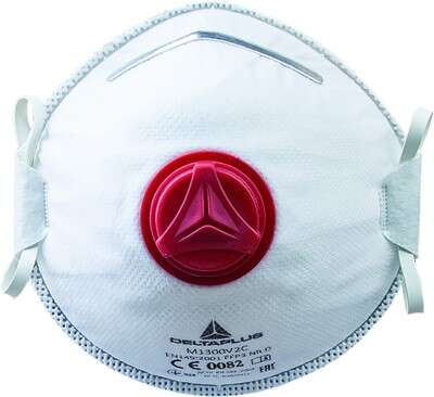 Image du produit BOITE 10 MASQUES FFP3 JETABLES A VALVE