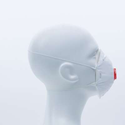 Image du produit BOITE 10 MASQUES FFP3 JETABLES A VALVE