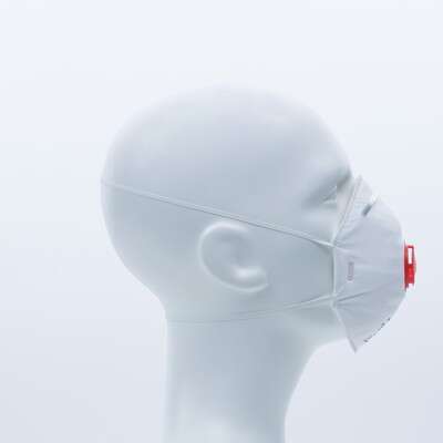 Image du produit BOITE 10 MASQUES FFP3 JETABLES A VALVE