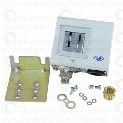 Image du produit PRESSOSTAT EAU ET VAPEUR 0-5 A