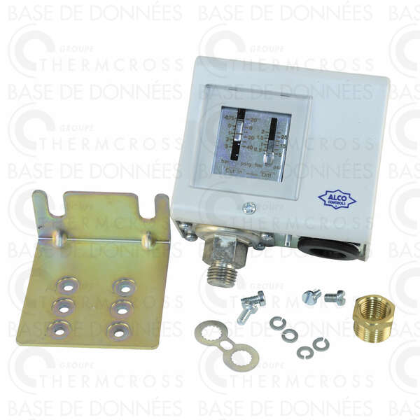 Image du produit PRESSOSTAT EAU ET VAPEUR 0-5 A
