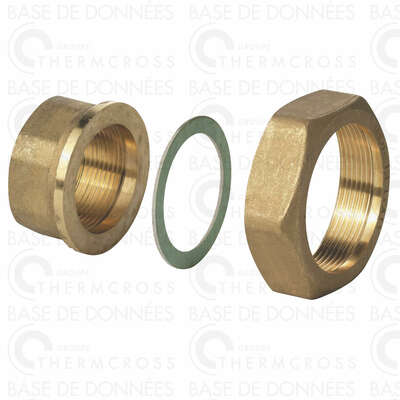 Image du produit JEU DE 3 RACCORDS DN25 EN LAIT