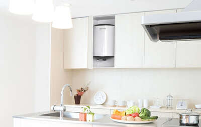 Image du produit CHAUFFE-EAU CHAUFFEO BLINDE VERTICAL MURAL