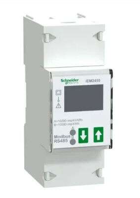 Image du produit COMPTEUR D ENERGIE MODULAIRE MONO - 230V - 100A