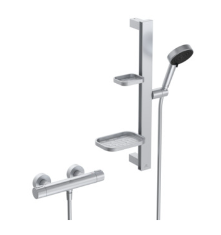 Image du produit COMBI DOUCHE ALU+ THERMO. ARGENT