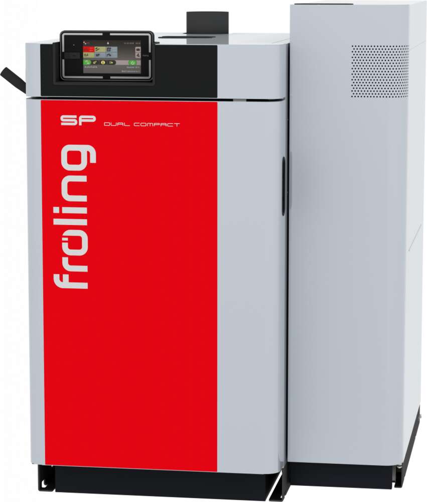 Image du produit Chaudi&egrave;re mixte S2 Dual compact 15