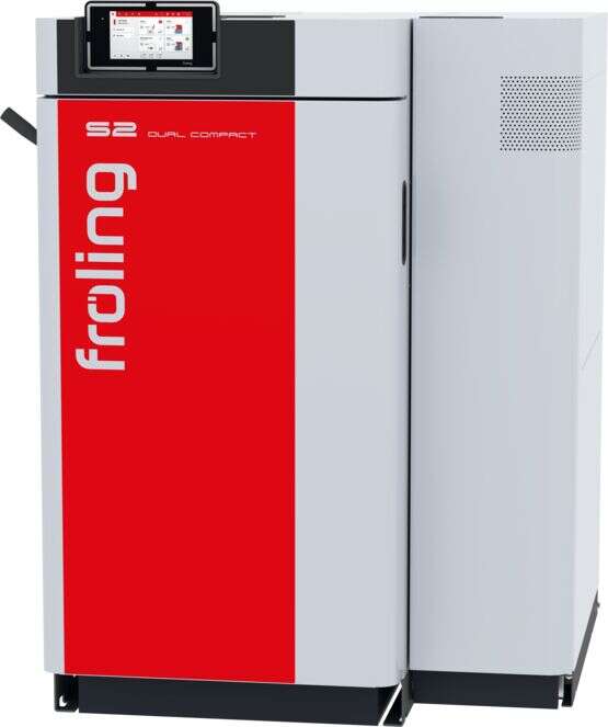 Image du produit Chaudi&egrave;re mixte S2 Dual compact 15
