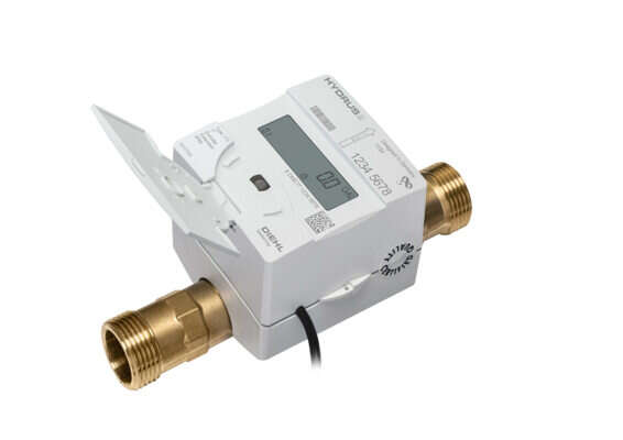 Image du produit COMPT CHAUD HYDRUS 2 Mbus/Pulse 110mm DN 15 20x27 mm - 3/4"
