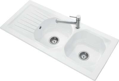 Image du produit EVIER ENCASTRE NESTOR+ 112X51 BONDE 90