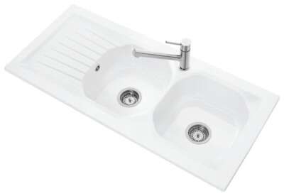 Image du produit EVIER ENCASTRE NESTOR+ 112X51 BONDE 90