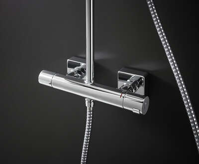 Image du produit COLONNE DE DOUCHE VERNIS SHAPE 230 1JET ECOSMART