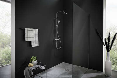 Image du produit COLONNE DE DOUCHE VERNIS SHAPE 230 1JET ECOSMART