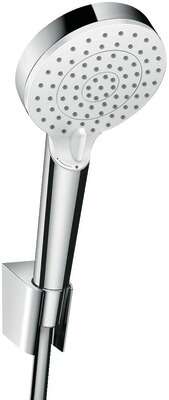 Image du produit SET DOUCHETTE CROMETTA VARIO 100 + FLEXIBLE 1,60m