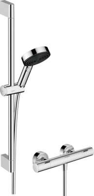 Image du produit COMBI DOUCHE PULSIFY + MITIGEUR ECOSTAT FINE