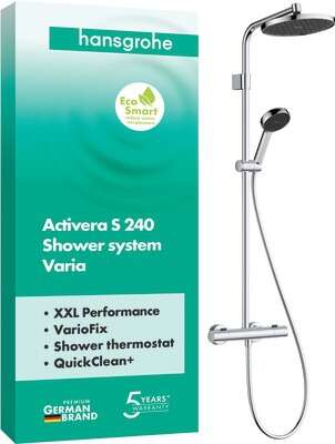 Image du produit COLONNE SHOWERPIPE ACTIVERA S CHROME
