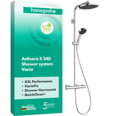 Image du produit COLONNE SHOWERPIPE ACTIVERA S CHROME