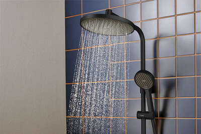Image du produit COLONNE SHOWERPIPE ACTIVERA S NOIR MAT