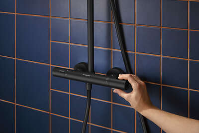 Image du produit COLONNE SHOWERPIPE ACTIVERA S NOIR MAT