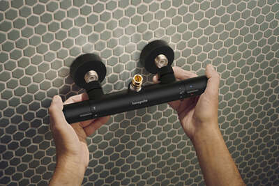 Image du produit COLONNE SHOWERPIPE ACTIVERA S NOIR MAT
