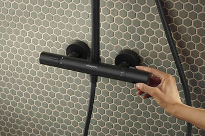 Image du produit COLONNE SHOWERPIPE ACTIVERA S NOIR MAT