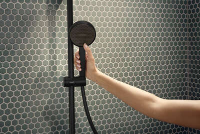 Image du produit COLONNE SHOWERPIPE ACTIVERA S NOIR MAT